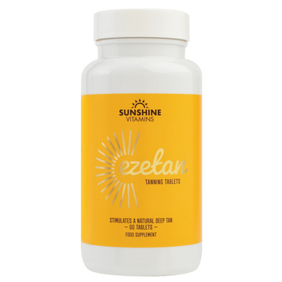 Sunshine Vitamins Ezetan Tanning Tablets