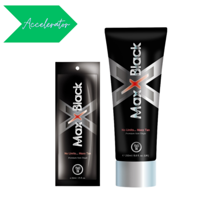 Power Tan Maxx Black