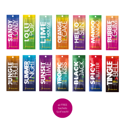 Soleo Full Basic Line Sachet Display Deal