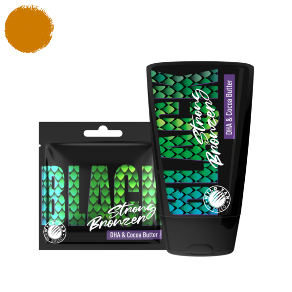 Soleo Wild Tan Black Strong Bronzer