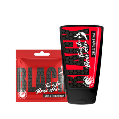 Soleo Wild Tan Black Tingle Bronzer