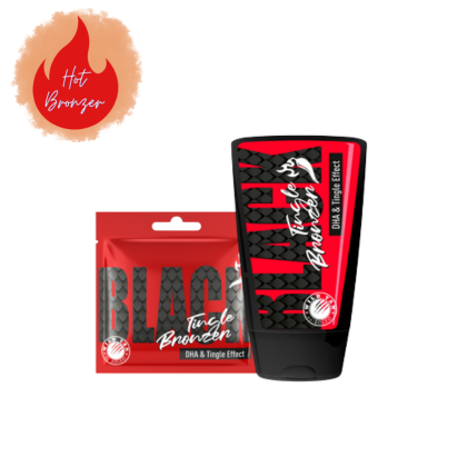 Soleo Wild Tan Black Tingle Bronzer