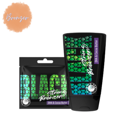 Soleo Wild Tan Black Strong Bronzer