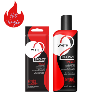 Devoted Creations White 2 Bronze Tingle