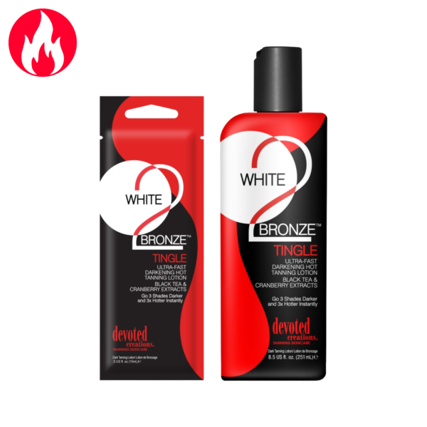 Devoted Creations White 2 Bronze Tingle