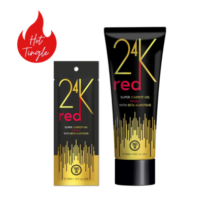 Power Tan 24K Red