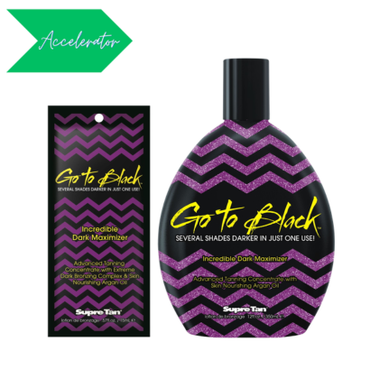 Supre Tan Go To Black Dark Maximizer