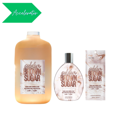 Tan Inc Golden Brown Sugar