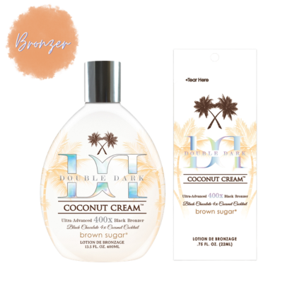 Tan Inc Double Dark Coconut Cream