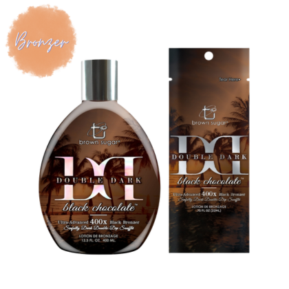 Tan Inc Double Dark Black Chocolate