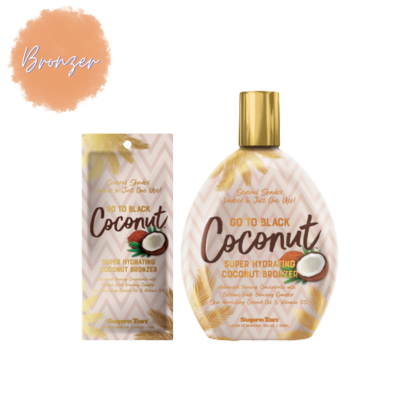 Supre Tan Go To Black Coconut Super Hydrating Bronzer