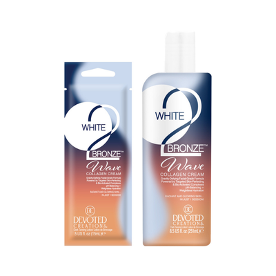 Devoted Creations White 2 Bronze Wave