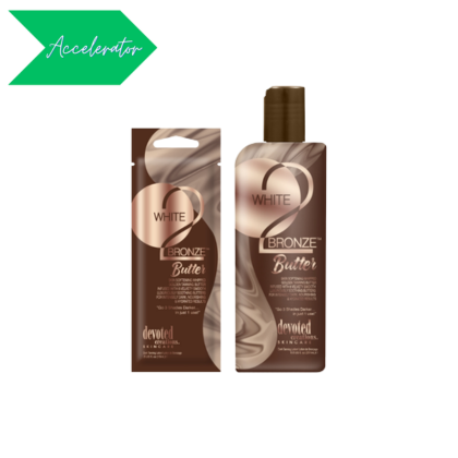 Devoted Creations White 2 Bronze Butter