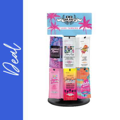 Tan Asz U Rotating Sachet Display Deal 2026