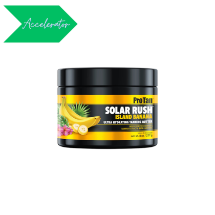 Pro Tan Solar Rush Island Banana Tanning Butter