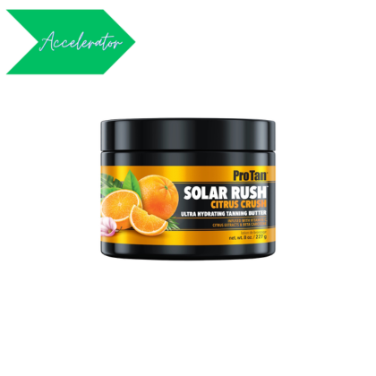 Pro Tan Solar Rush Citrus Crush Tanning Butter