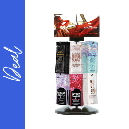 Tan Inc Rotating Sachet Display Deal 2026