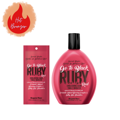 Supre Tan Go To Black Ruby Red