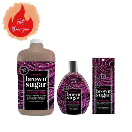 Tan Inc Original Dark Brown Sugar