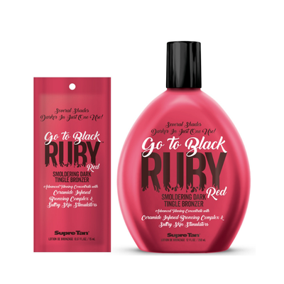 Supre Tan Go To Black Ruby Red