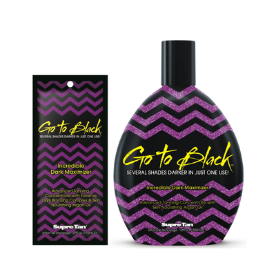 Supre Tan Go To Black Dark Maximizer