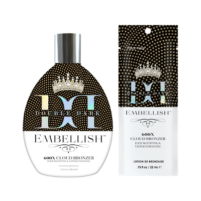 Tan Inc Double Dark Embellish