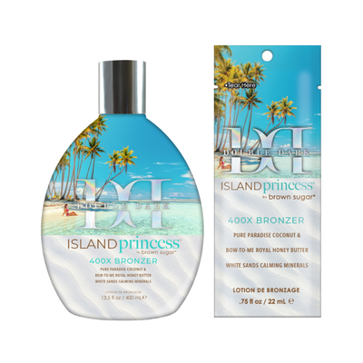 Tan Inc Double Dark Island Princess