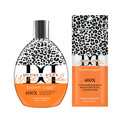 Tan Inc Double Dark Wild Side