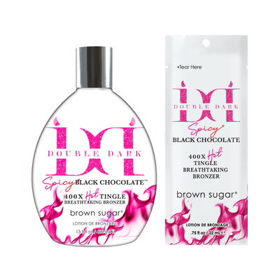 Tan Inc Double Dark Spicy Black Chocolate