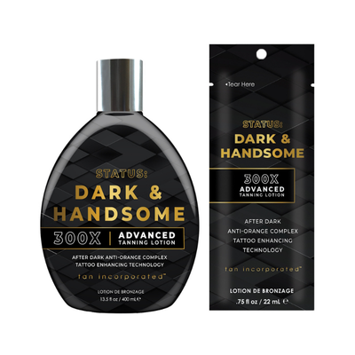 Tan Inc Status Dark & Handsome