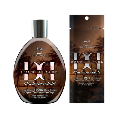 Tan Inc Double Dark Black Chocolate