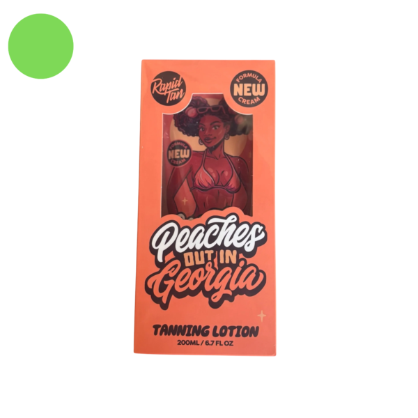 Rapid Tan Peaches Out In Georgia