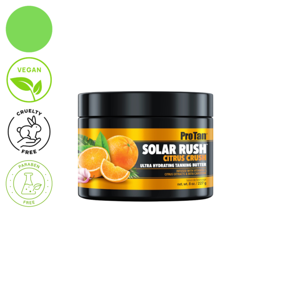 Pro Tan Solar Rush Citrus Crush Tanning Butter