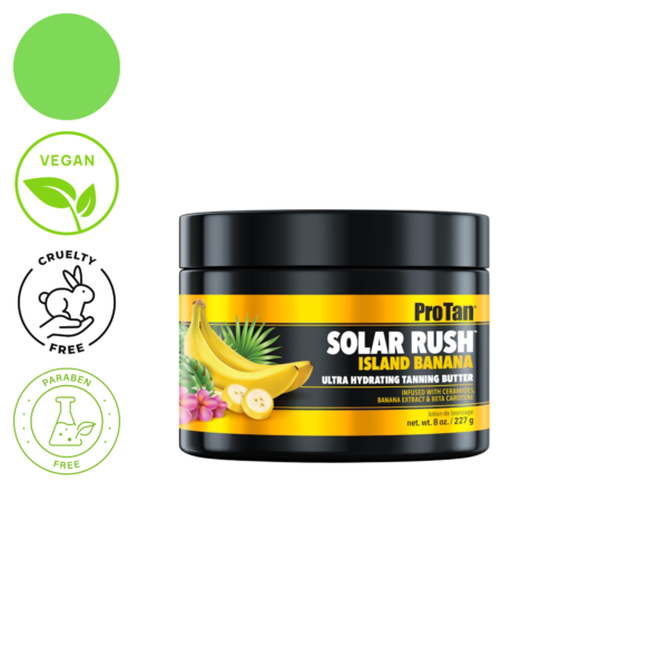 Pro Tan Solar Rush Island Banana Tanning Butter