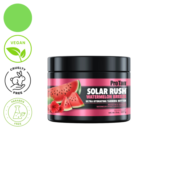 Pro Tan Solar Rush Watermelon Breeze Tanning Butter