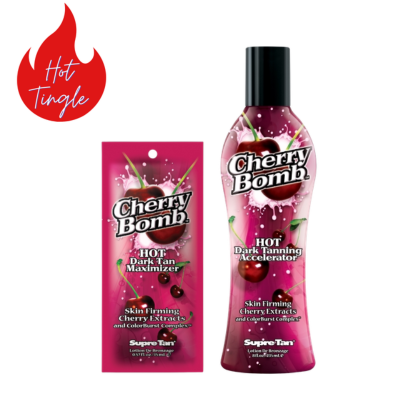 Supre Tan Cherry Bomb