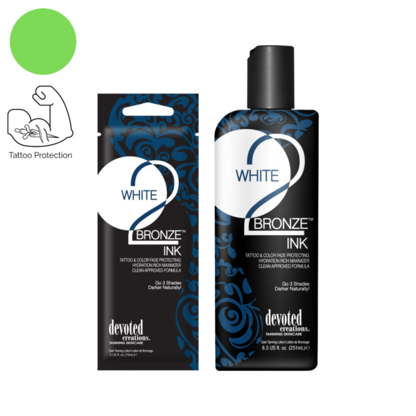 Devoted Creations White 2 Bronze Ink