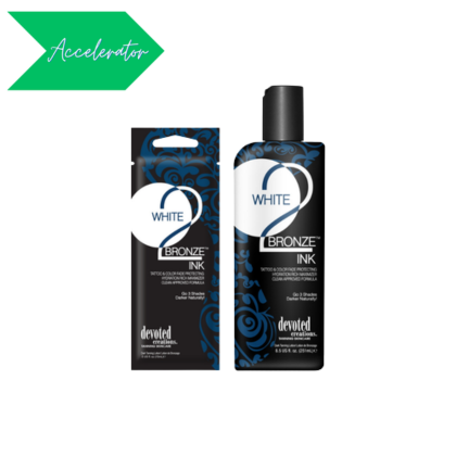 Devoted Creations White 2 Bronze Ink