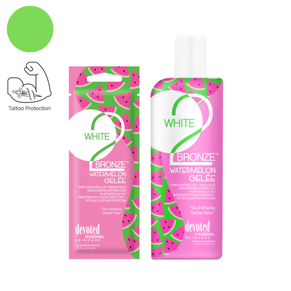 Devoted Creations White 2 Bronze Pure Watermelon Gelee