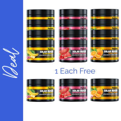 Pro Tan Solar Rush Tanning Butter Deal