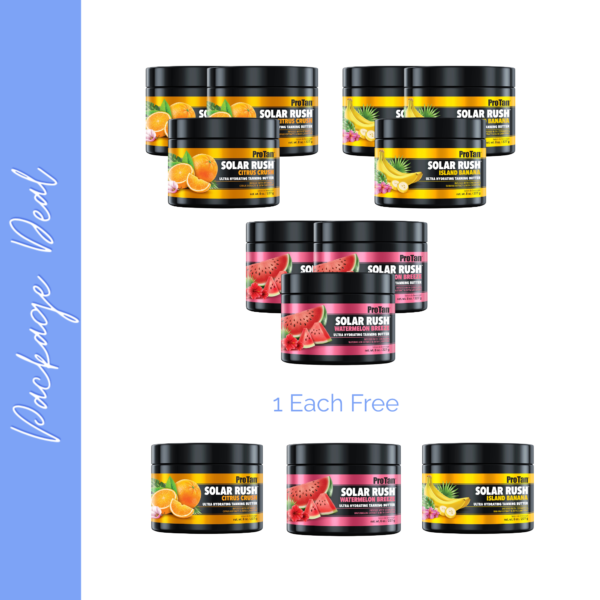 Pro Tan Solar Rush Tanning Butter Deal