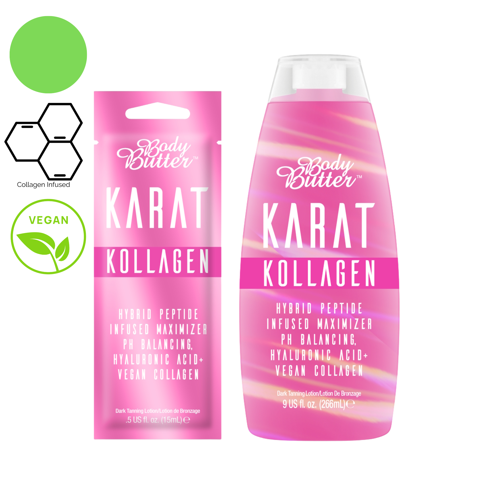 Body Butter Karat Kollagen