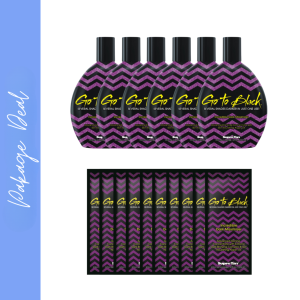 Supre Tan Go To Black Dark Maximizer Deal