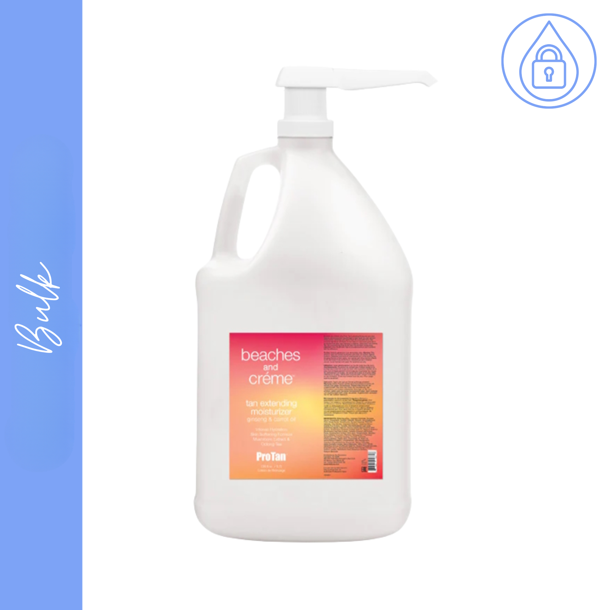 ProTan Beaches & Creme Moisturiser Gallon