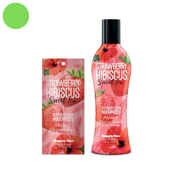 Supre Tan Strawberry Hibiscus Sweet Tea