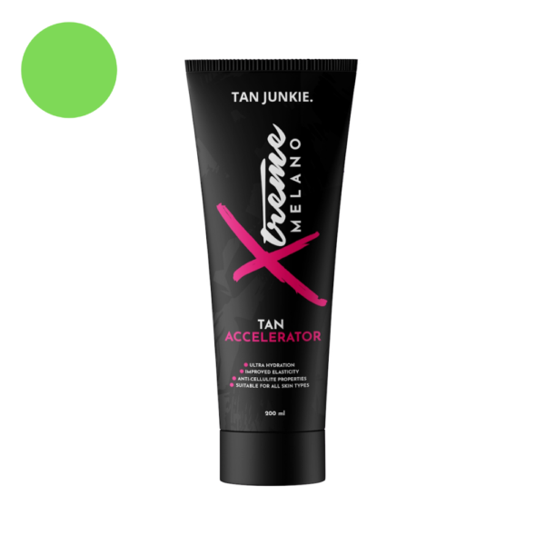 Tan Junkie Xtreme Melano Tan Accelerator