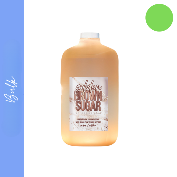 Tan Inc Golden Brown Sugar Half Gallon