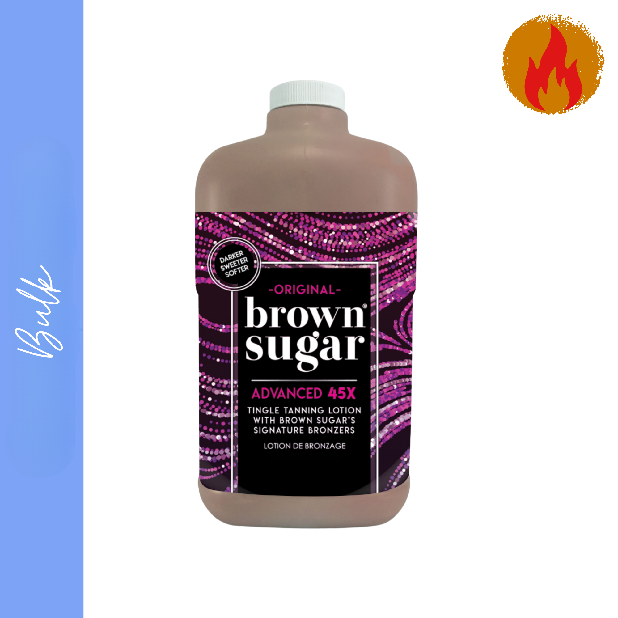 Tan Inc Original Dark Brown Sugar Half Gallon