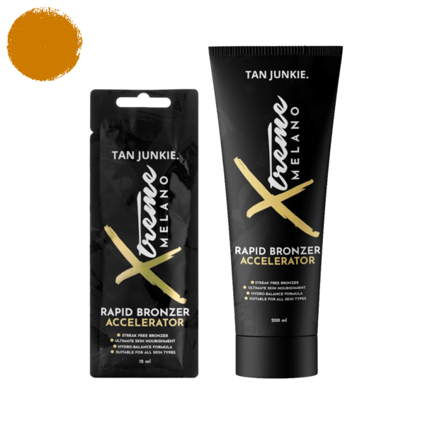Tan Junkie Xtreme Melano Rapid Bronzer