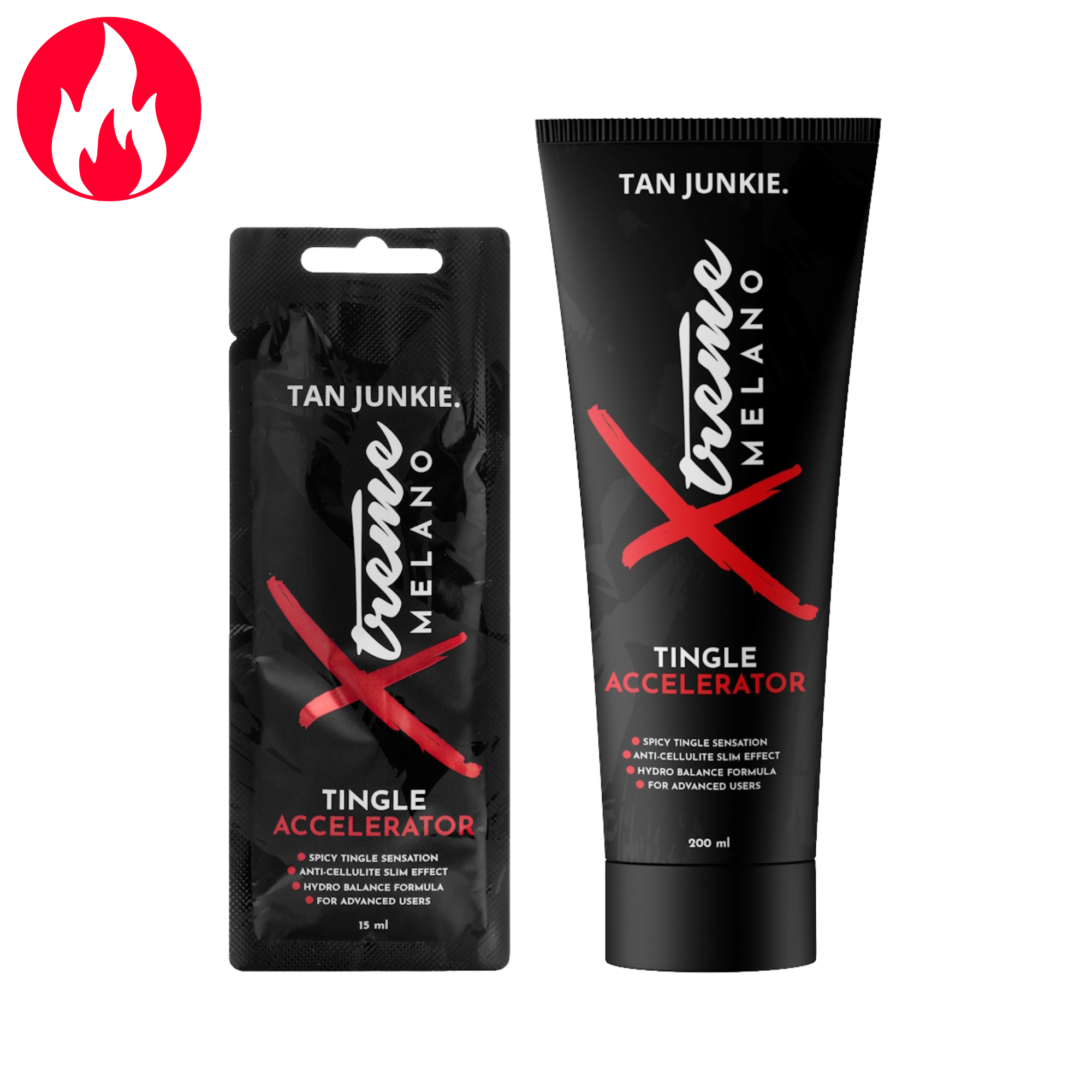 Tan Junkie Xtreme Melano Tingle